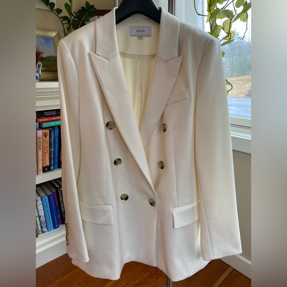 Reiss Double-Breasted Blazer